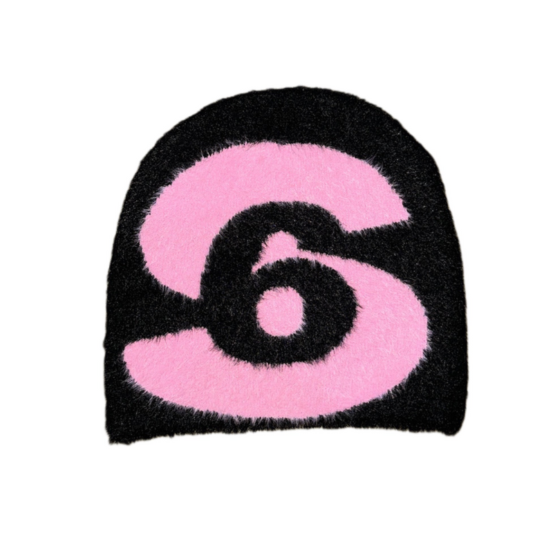 SEX6 MOHAIR BEANIE (pink)