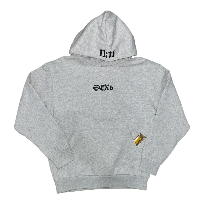 SEX6 Strip hoodie