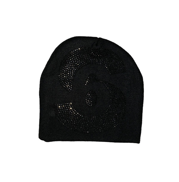 RHINESTONE BEANIE