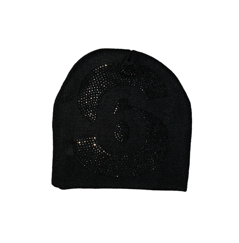 RHINESTONE BEANIE
