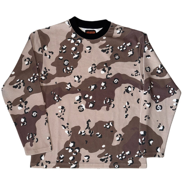 Dessert camo thermal