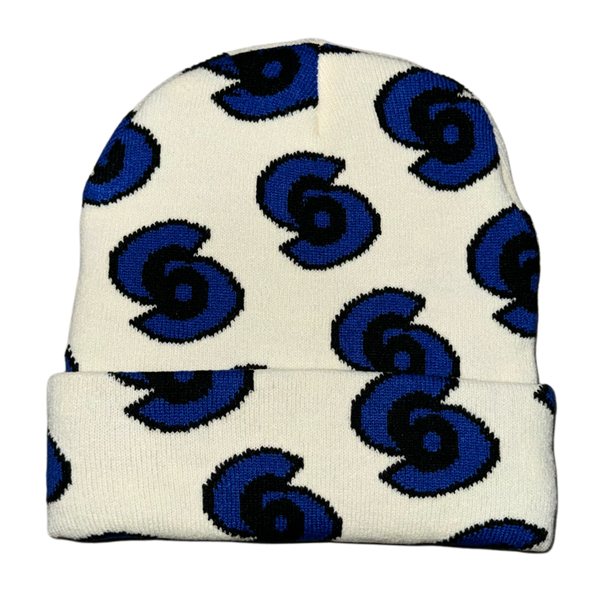 Evil eye beanie
