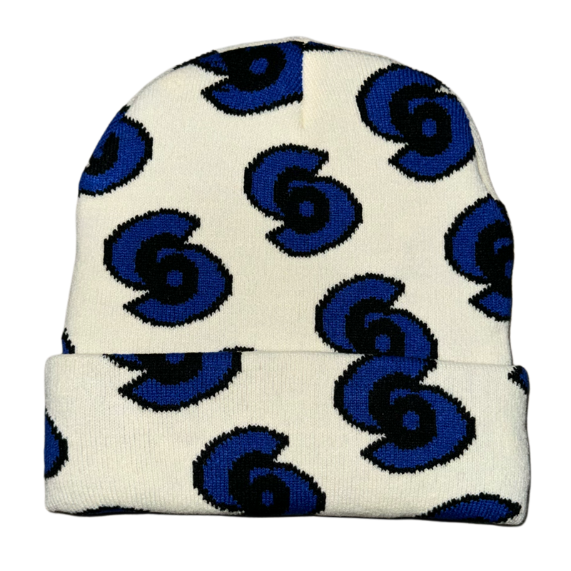 Evil eye beanie