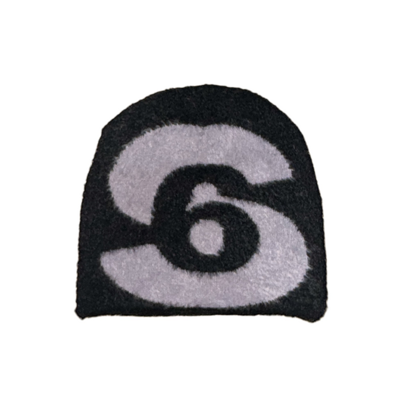 SEX6 MOHIAR BEANIE (grey)