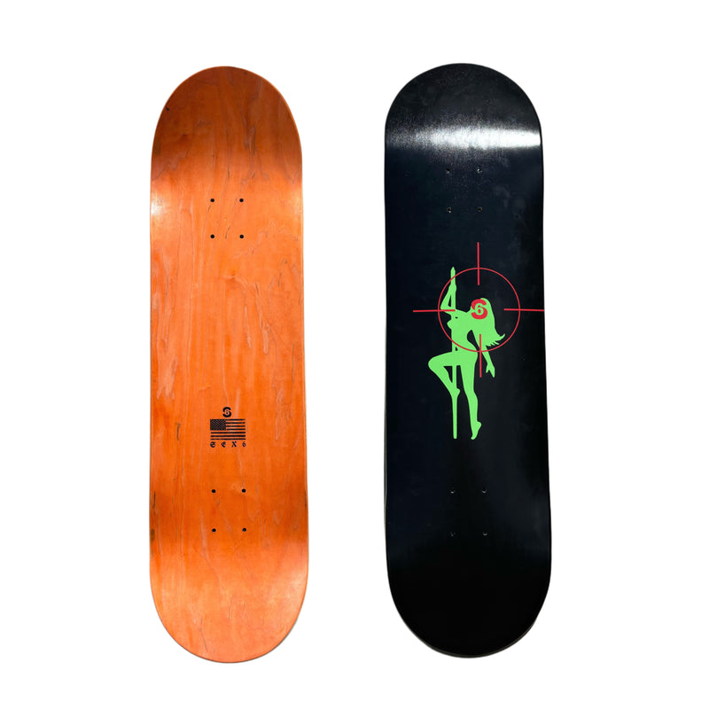 SEX6 Skateboard Deck