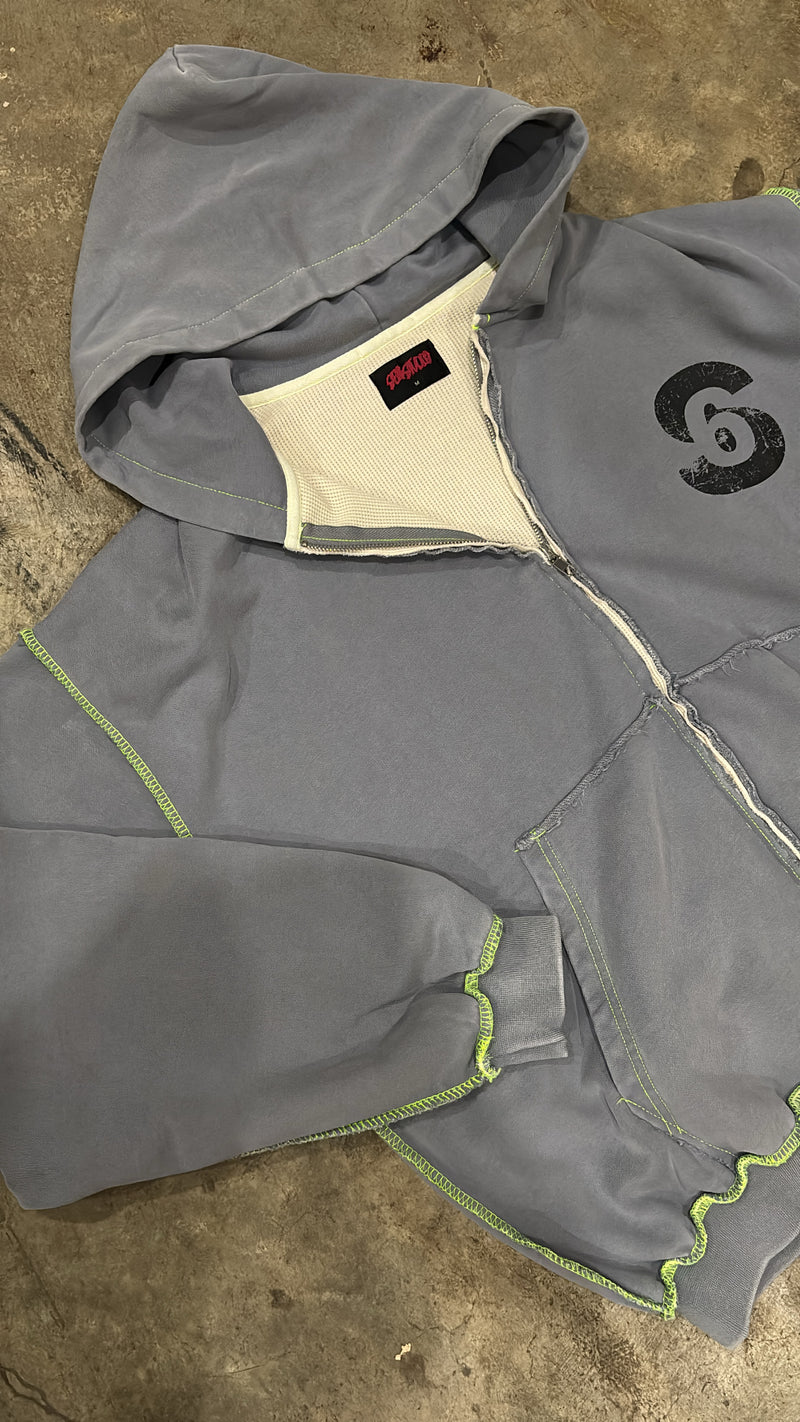 Inside out Zip up