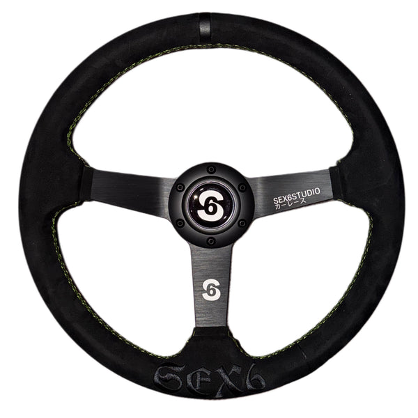 SEX6 Steering wheel