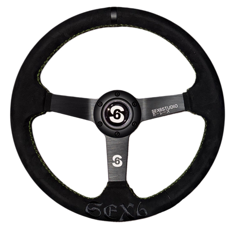 SEX6 Steering wheel