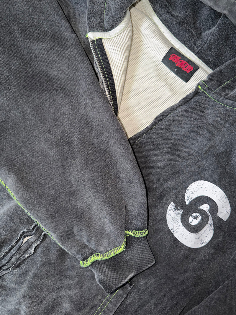 Inside out zip up V2