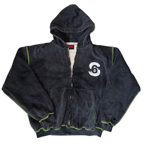 Inside out zip up V2